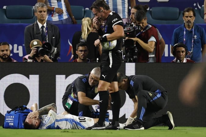 Messi desfalca seleção argentina nas eliminatórias para a Copa do Mundo 2026