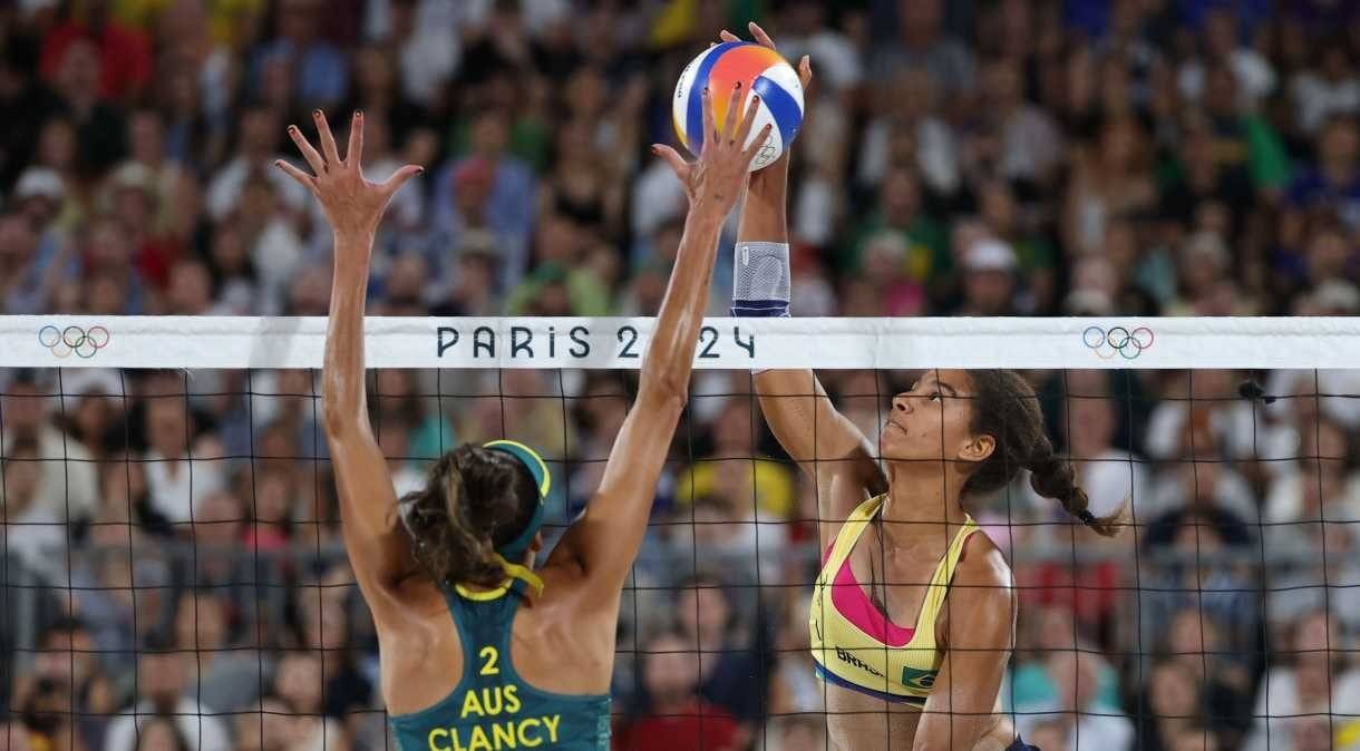 Dupla brasileira de Vôlei Feminino avança para a final