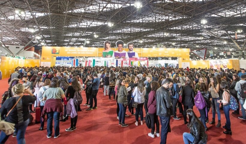 Editora Ofício das Palavras participa da 27ª Bienal Internacional do Livro de São Paulo