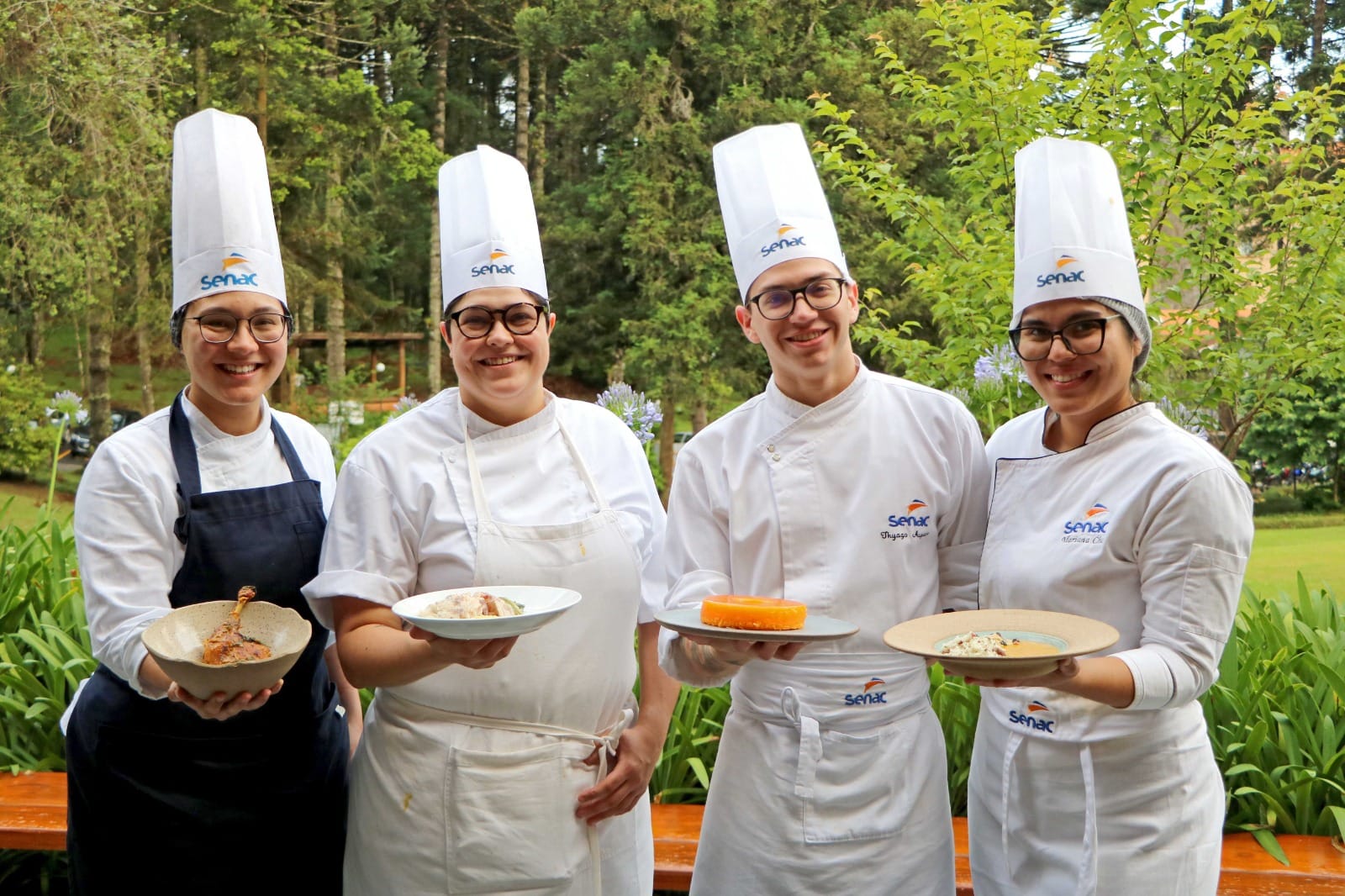 Centro Universitário Senac – Campos do Jordão oferece curso de cozinha brasileira com foco em Cultura e Negócios