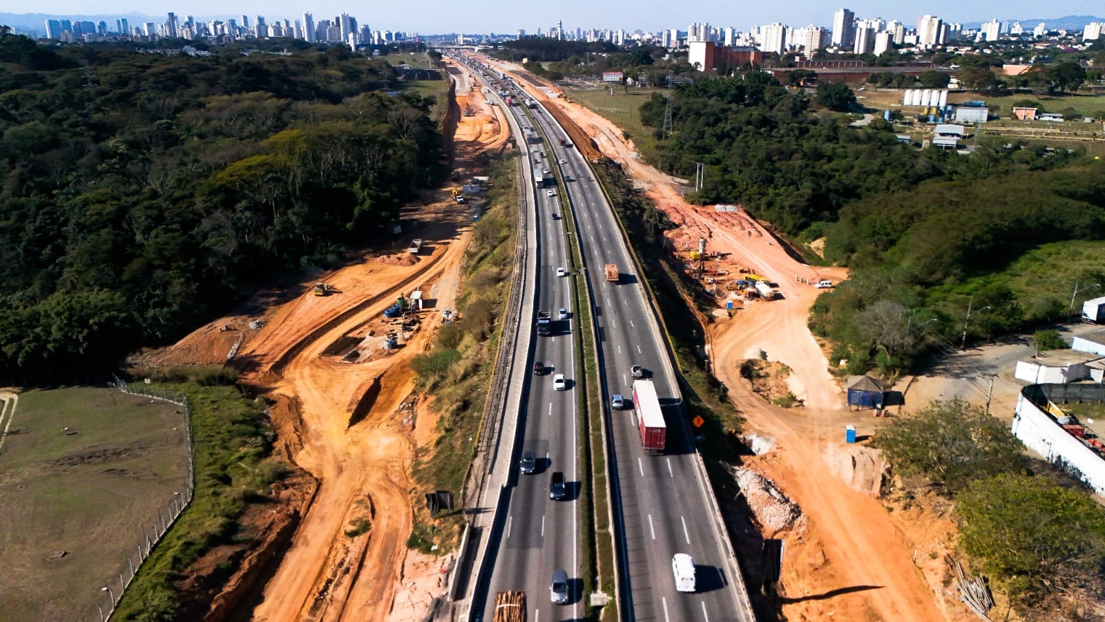 CCR RioSP inicia lançamento de vigas em São José dos Campos