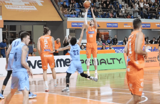 Farma Conde São José Basket vence liga sorocabana na inauguração da Nova Arena