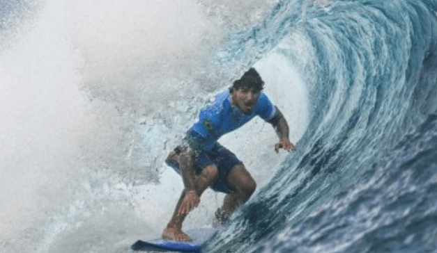 Gabriel Medina conquista bronze no surfe masculino das Olimpíadas de Paris-2024