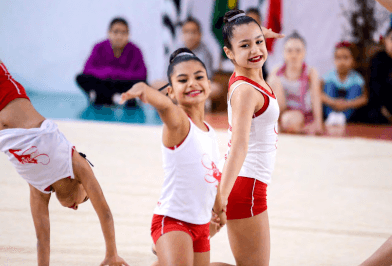 Equipe de Ginástica Rítmica de Pindamonhangaba se classifica para Fase Nacional após excelente desempenho regional