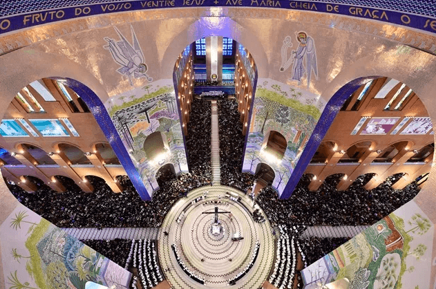 Ligas Católicas da JMJ conduzem a 53ª Romaria Nacional à Aparecida