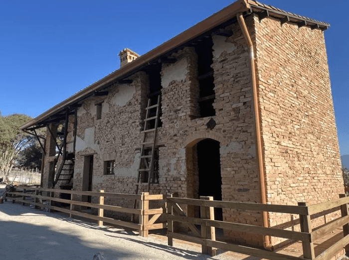 Inauguração da réplica da Casa de São João Bosco em Pindamonhangaba