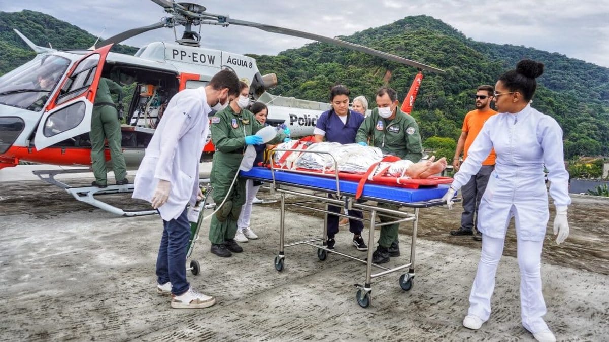 Defesa Civil de São Sebastião realiza simulado de evacuação de área de risco no Itatinga