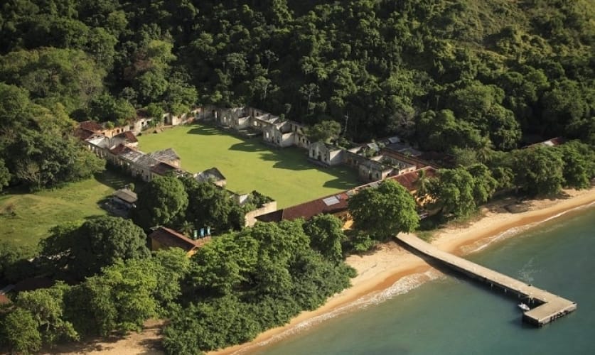 Estado investe R$ 5 Milhões no restauro da Ilha Anchieta em Ubatuba