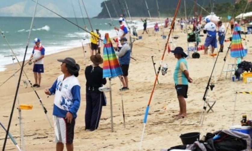 3º Campeonato Brasileiro de Pesca Interclubes acontecerá na praia do Massaguaçu em Caraguatatuba