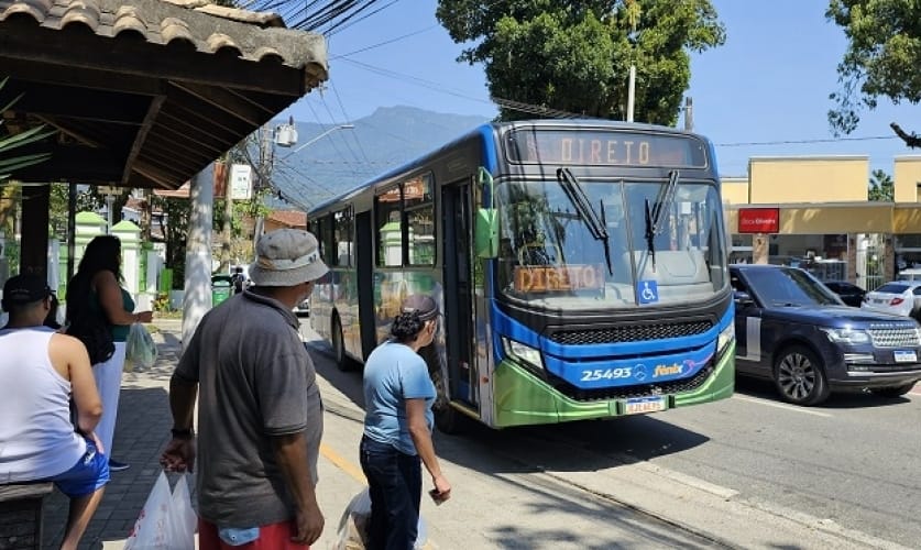 Ilhabela lança novo itinerário experimental no transporte público a partir de quarta-feira