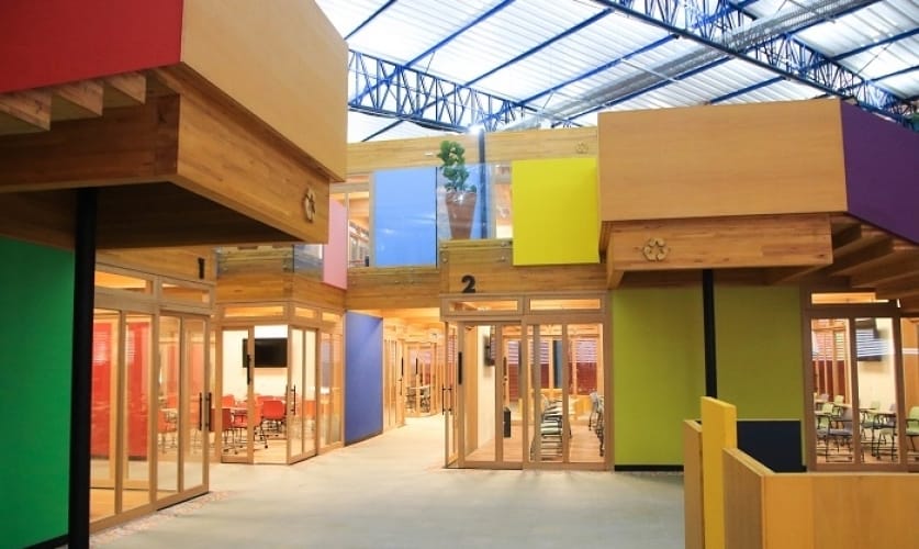 Escola Estadual Plínio Gonçalves de Oliveira Santos vence 1º Prêmio Projeto de Arquitetura