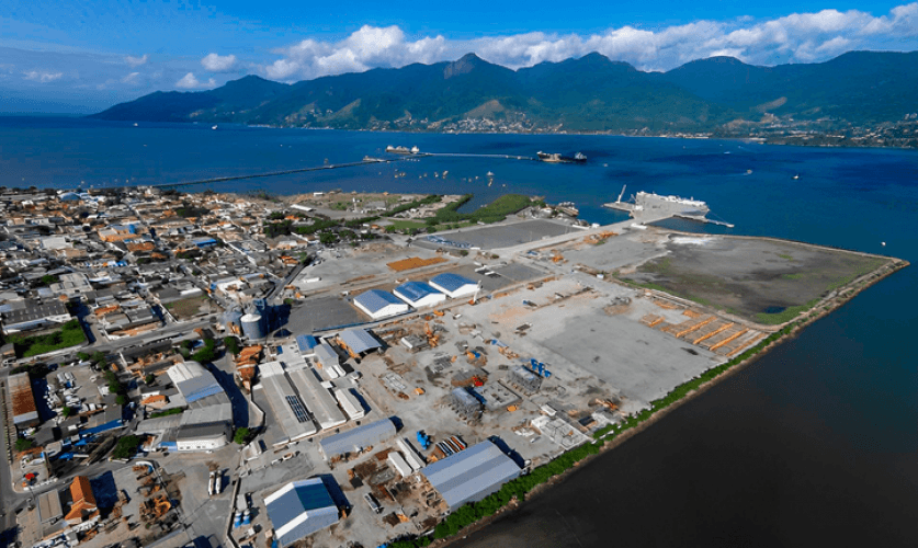 Antaq abre consulta pública para arrendamento do Terminal SSB01 no Porto de São Sebastião