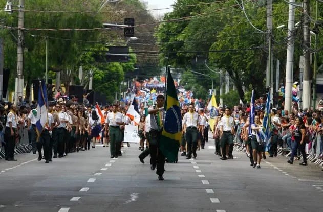 São José dos Campos celebra Independência com o tradicional desfile