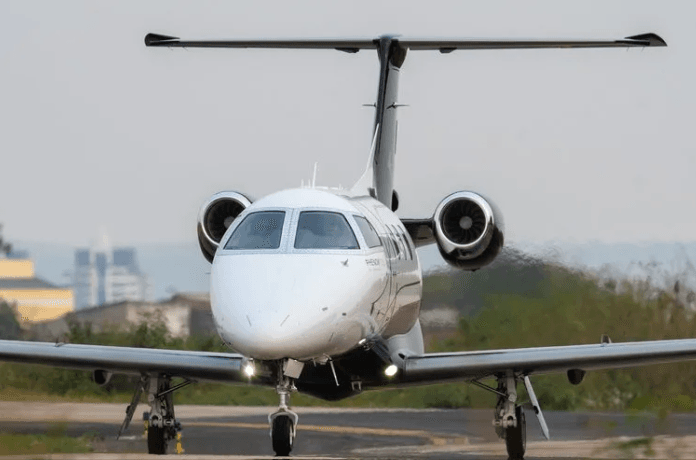Embraer entrega primeiro Phenom 100EX ao mercado brasileiro