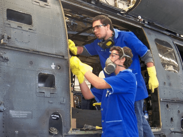 Inscrições abertas para curso de técnico de manutenção de aeronaves em Taubaté