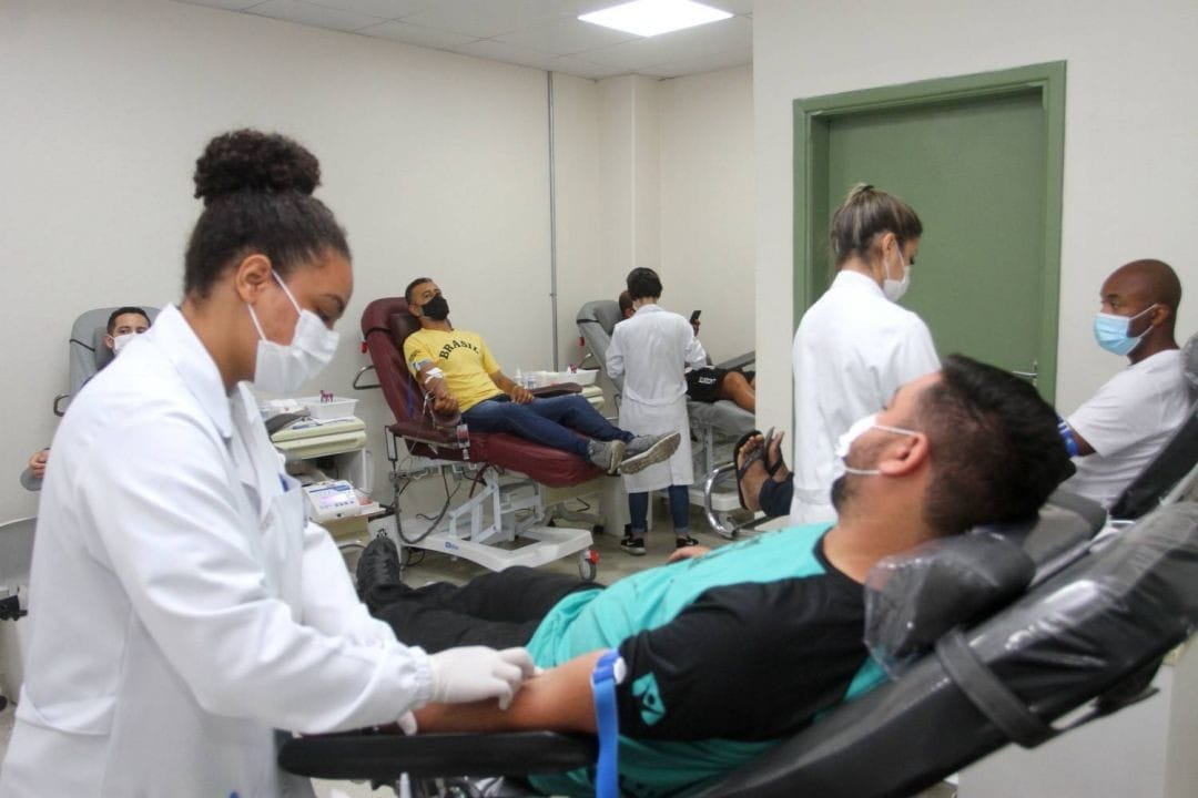 Campanha ‘Doa Jacareí’ realiza coleta de sangue neste sábado com 150 senhas disponíveis
