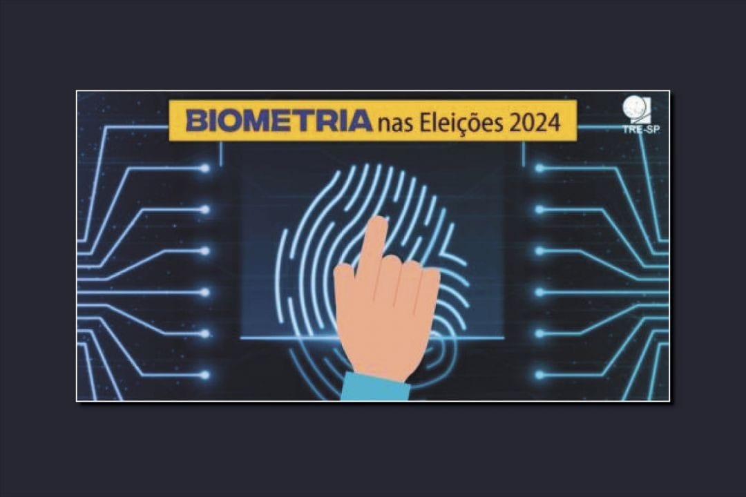 Eleitores de São Paulo podem votar com biometria mesmo sem cadastro prévio em 2024