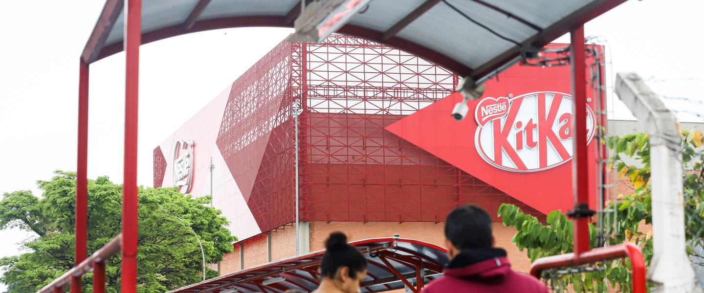Caçapava recebe inauguração da quarta linha de produção do KitKat