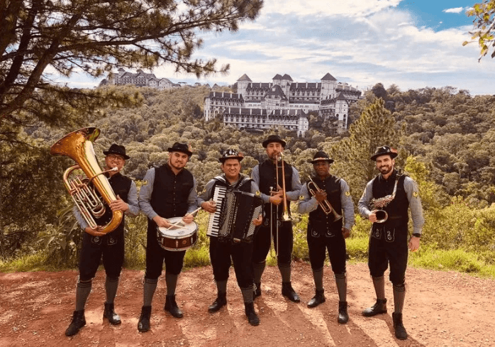 Oktoberfest 2024 é atração no Parque Capivari em Campos do Jordão