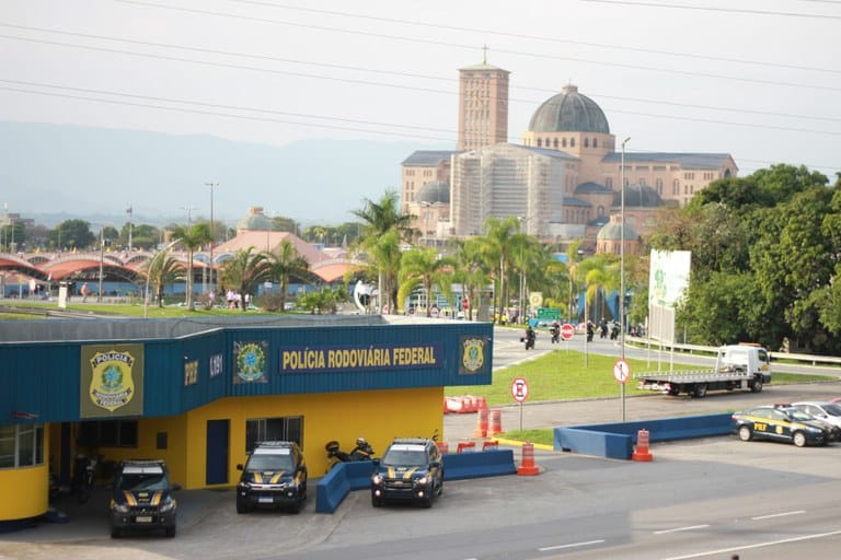 PRF inicia Operação Santuário Nacional de Aparecida 2024