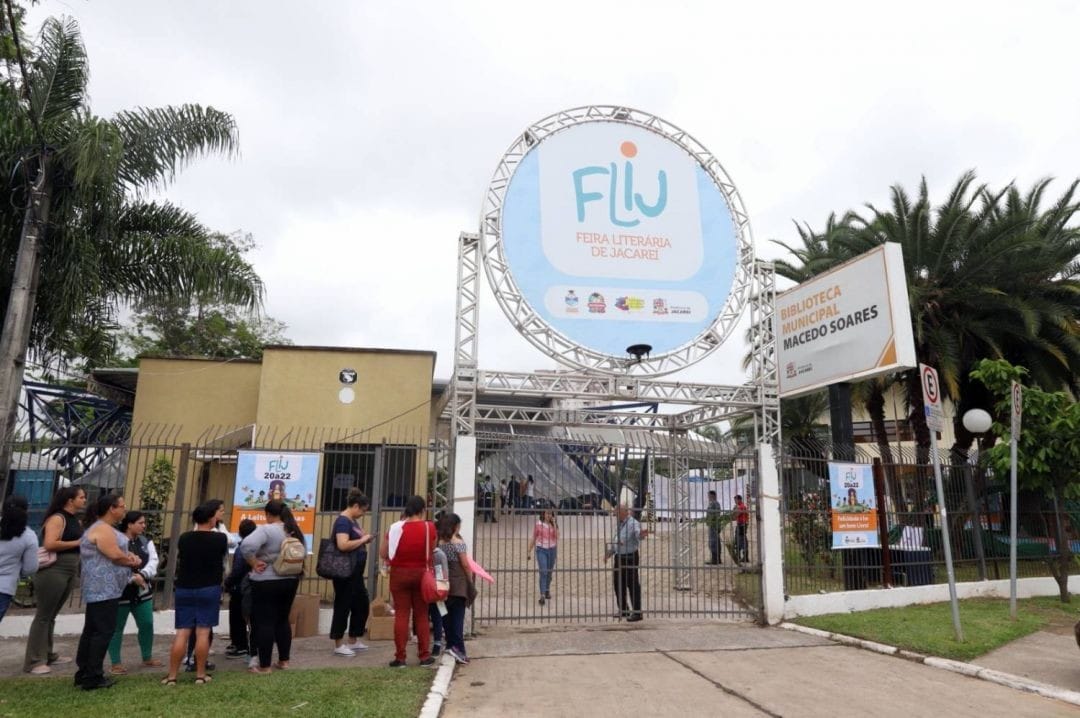 FLIJ 2024: Feira Literária de Jacareí promove distribuição de 24 mil livros e atrações culturais