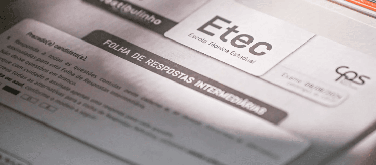 Inscrições para vestibulinho das Etecs 2025 começam em 31 de outubro
