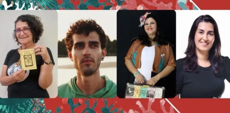 Sarau Literário de Caraguatatuba na 22ª Festa Literária Internacional de Paraty