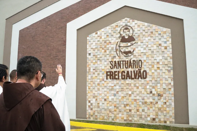 Festa de Frei Galvão Começa em Guaratinguetá com Expectativa de 60 Mil Fiéis