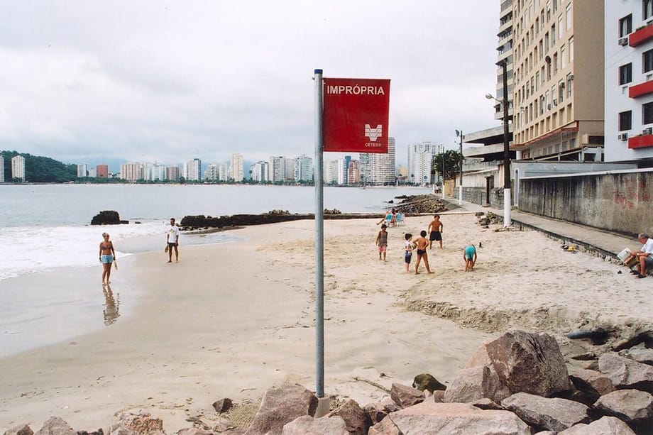 Litoral Norte tem nove praias impróprias para banho, aponta relatório da Cetesb
