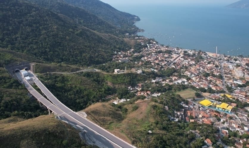 Obra do Contorno Sul será entregue na segunda (18) em São Sebastião