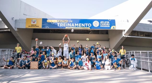 Festa comemora os 25 anos do Programa Atleta Cidadão em São José dos Campos