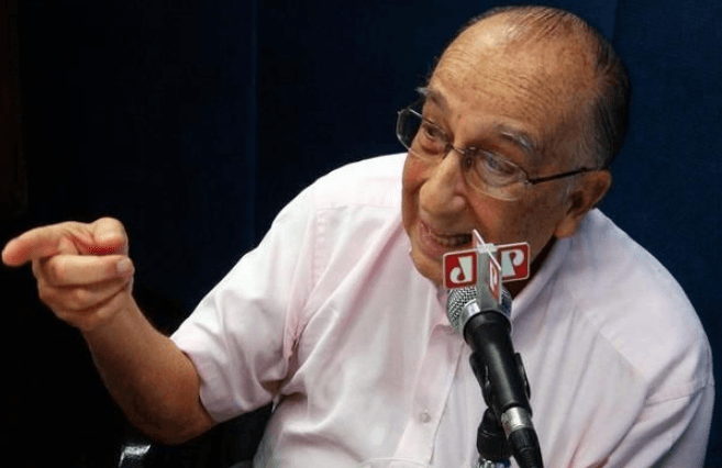 Morre Antônio Augusto Amaral de Carvalho, “Seu Tuta”, fundador e ex-presidente da Jovem Pan, aos 93 anos