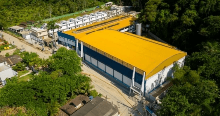 São Sebastião tem complexo educacional esportivo de Cambury