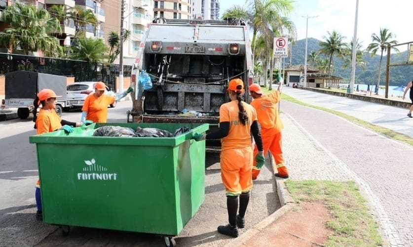 Caraguatatuba divulga novo cronograma de coleta de lixo para diferentes regiões