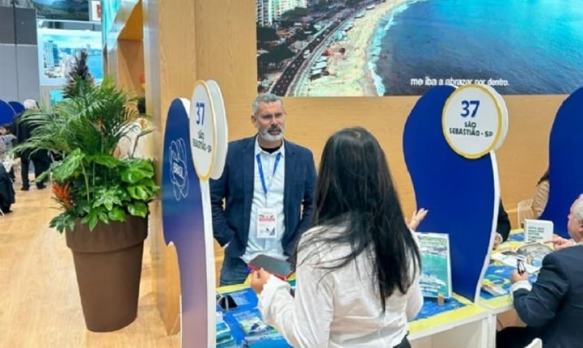 São Sebastião participa da Fitur 2025, na Espanha