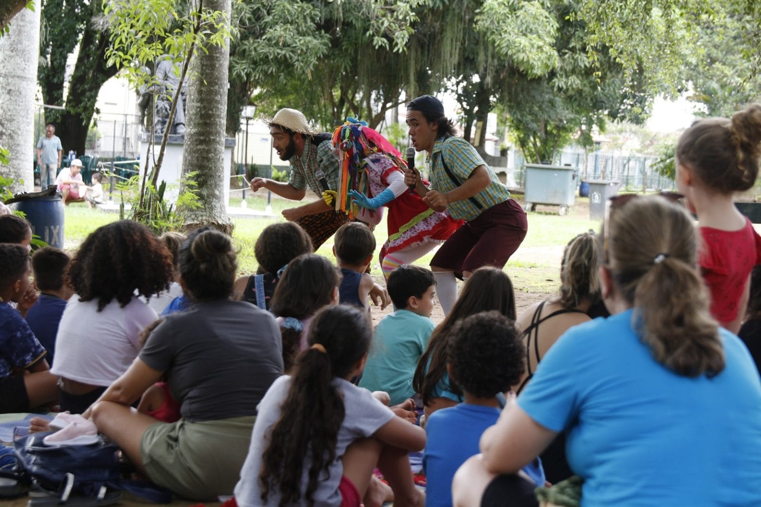 Domingo cultural no Museu Monteiro Lobato em Taubaté