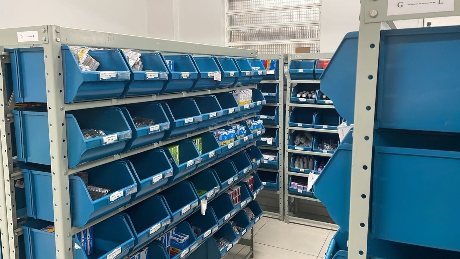 Cemume de Taubaté garante estoque completo de medicamentos essenciais