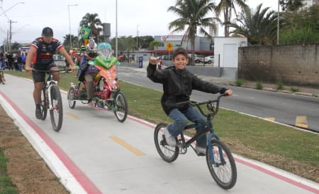 Jacareí promove ‘Pedal Kids – Férias 2025’ no próximo domingo