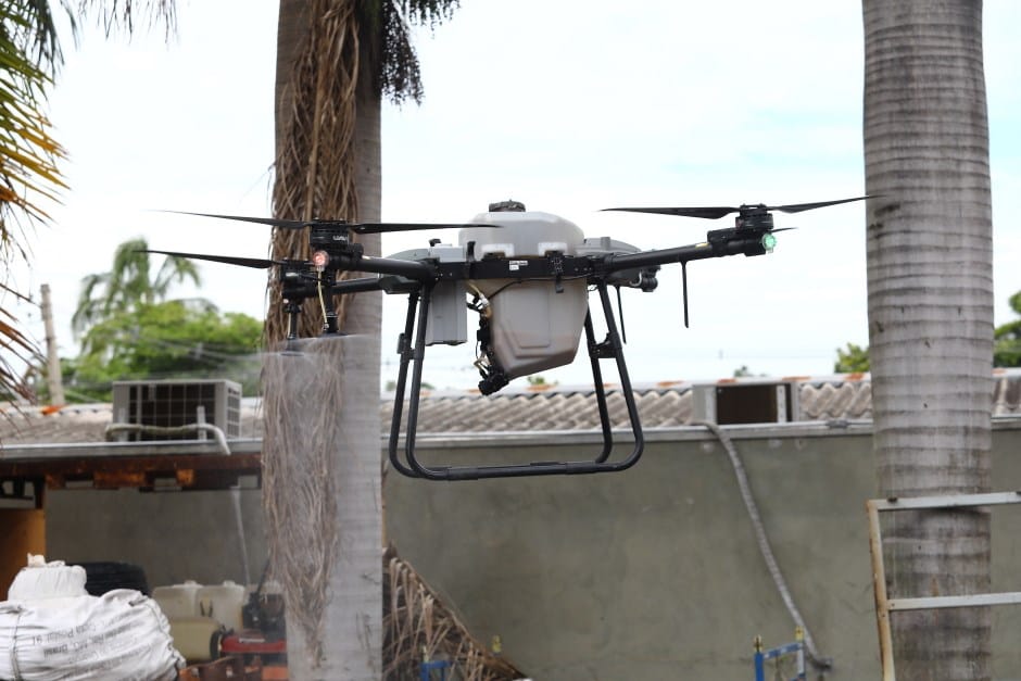 Combate à dengue em São José dos Campos ganha reforço com uso de drone