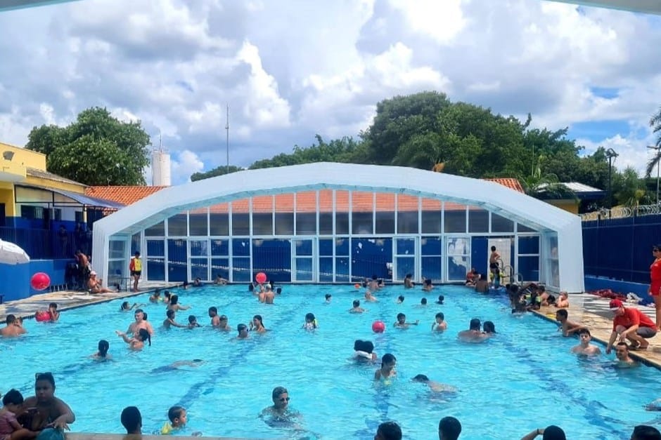 Projeto Verão: Piscinas Públicas São Opção de Lazer em São José