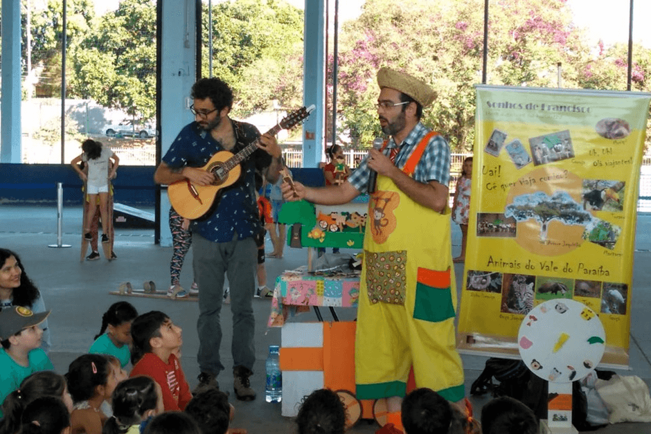 Domingo no Parque retorna com espetáculo “Sonhos de Francisco” em São José dos Campos