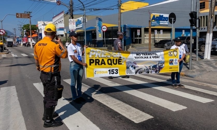 São Sebastião realiza Blitz Educativa para motociclistas nesta sexta-feira