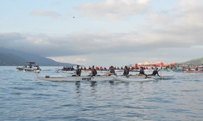 Ilhabela sediará o Campeonato Brasileiro de Canoa Havaiana VA’A OC6 2025 neste fim de semana
