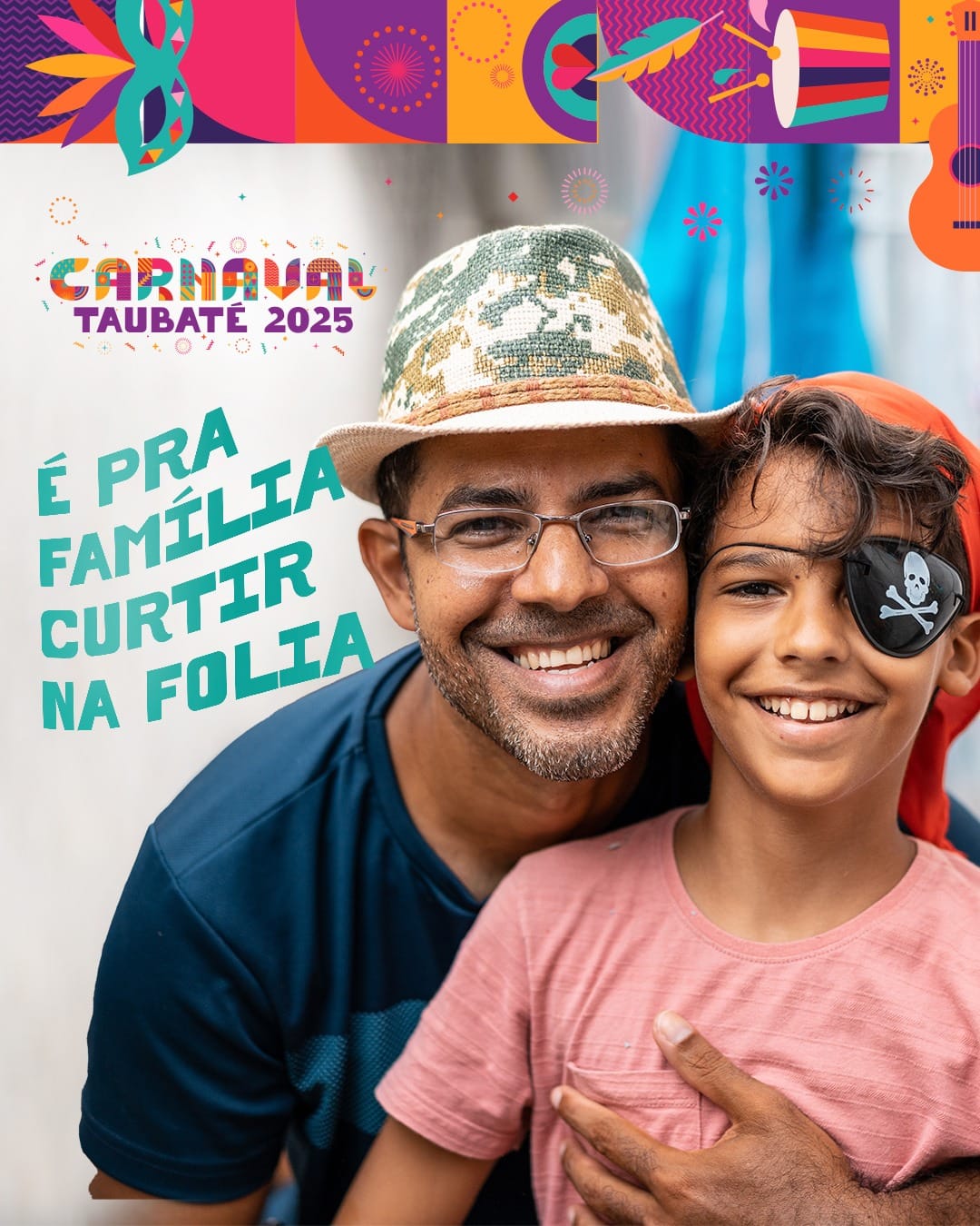Taubaté prepara programação especial de carnaval para toda a família