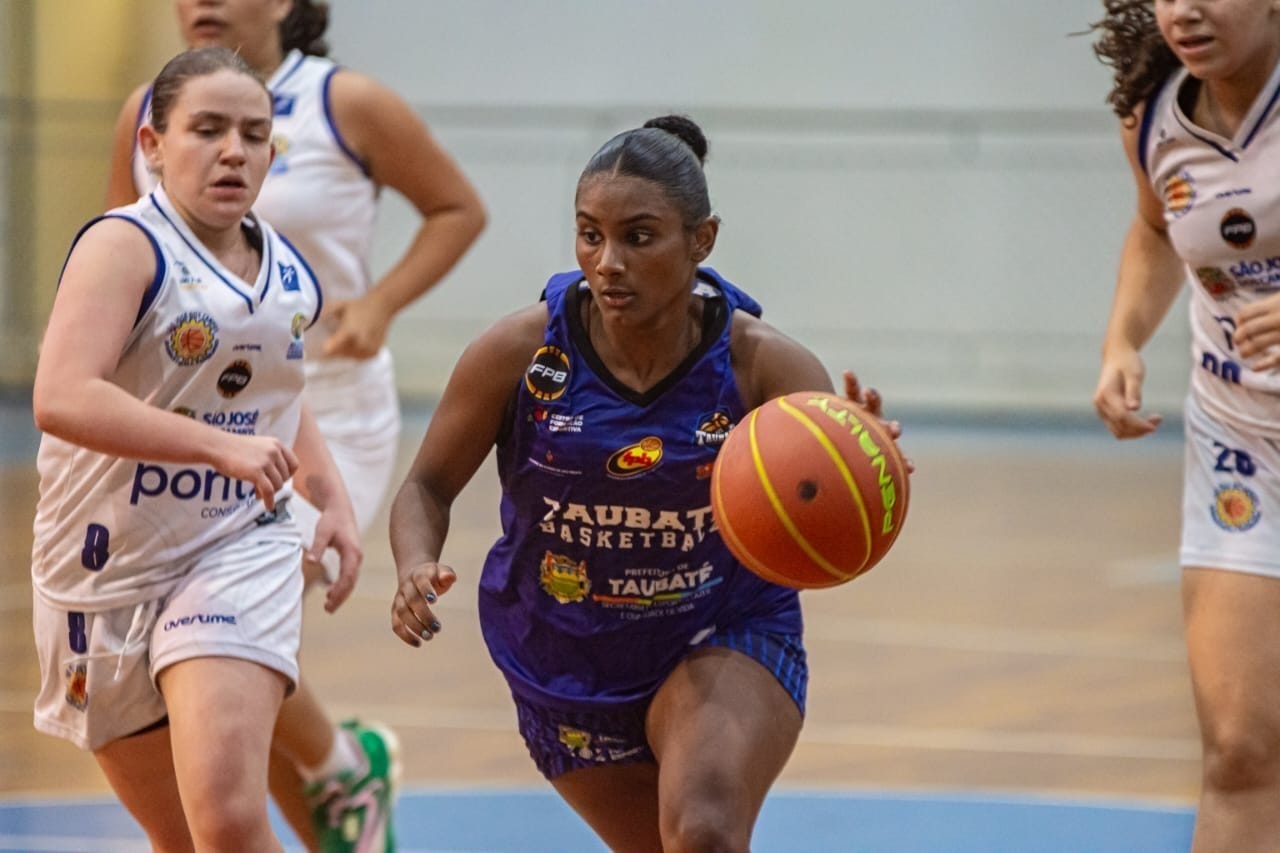 Taubaté Basquete realiza seletiva para equipes femininas de base nesta segunda-feira (10)