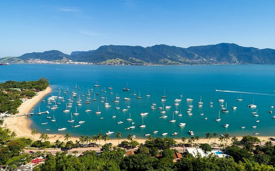 Ilhabela é reconhecida como um dos 10 destinos mais românticos do mundo