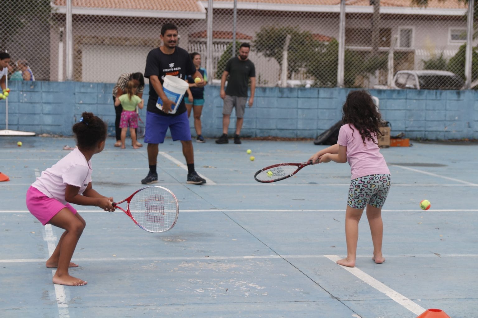 Alteração de local para ação ‘Esporte nas Férias’ em Taubaté