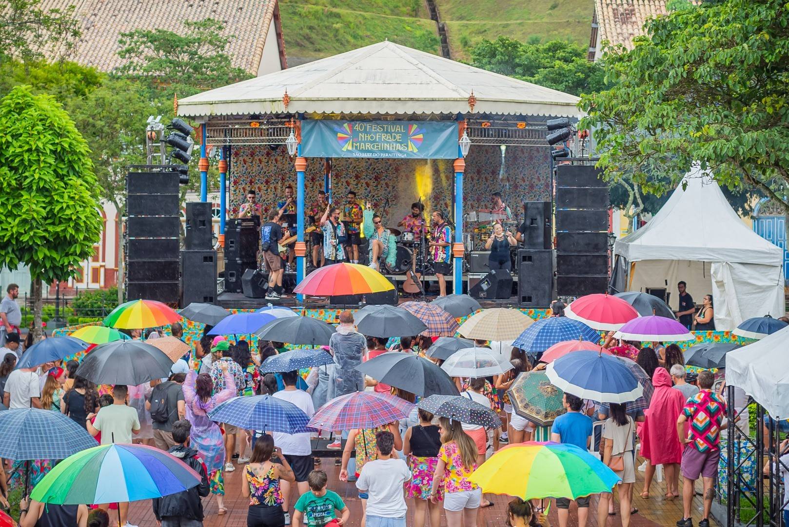 Festival Nhô Frade de Marchinhas continua neste sábado com novas apresentações em São Luís do Paraitinga