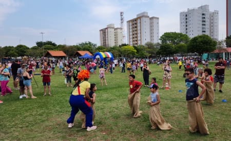 Vila Garcia recebe 1ª edição do projeto ‘Recriança’ no sábado (8)