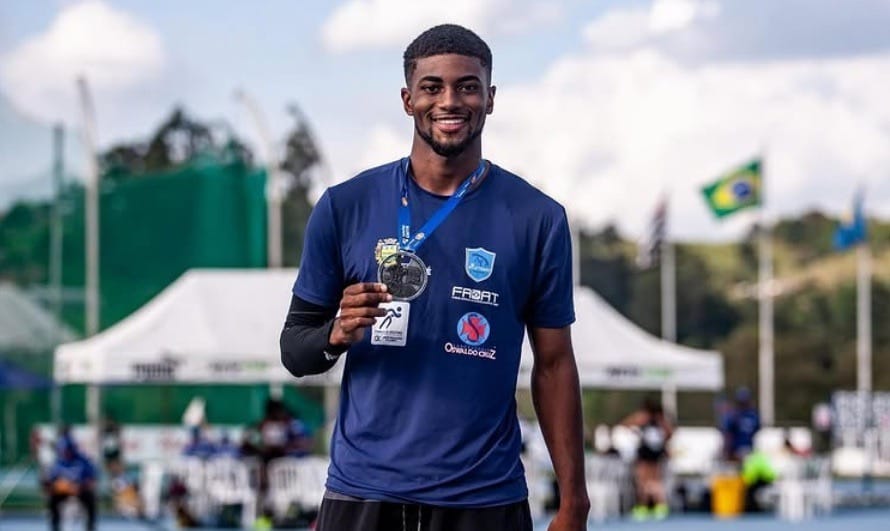 Atleta de Taubaté, Thiago Resende, é convocado para o Campeonato Sul-Americano de Atletismo